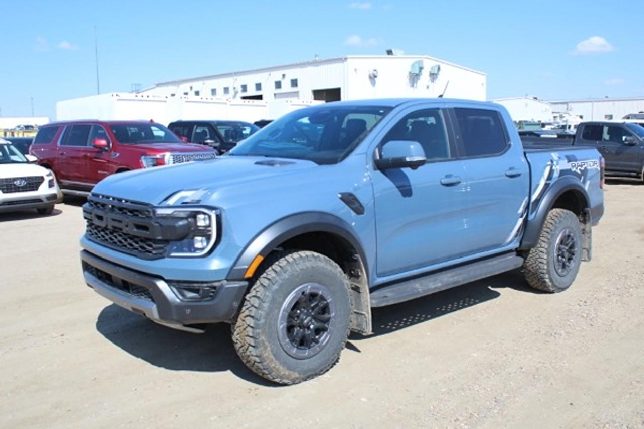 2024 Ford Ranger Raptor 4WD SuperCrew 5' Box w/H&C L.wrap, NAV, BUC - Photo #1