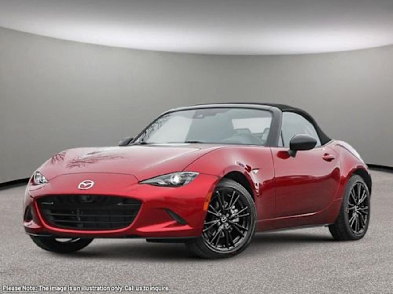 Experience pure driving joy with the all-new 2026 Mazda MX-5 GS-P in striking Red. This iconic roadster combines sporty performance, agile handling, and sleek design to deliver an exhilarating open-air ride like no other. Ready to turn heads and make every drive unforgettableget behind the wheel of the MX-5 GS-P and feel the thrill of the road today!Go Mazda is an AMVIC licensed business