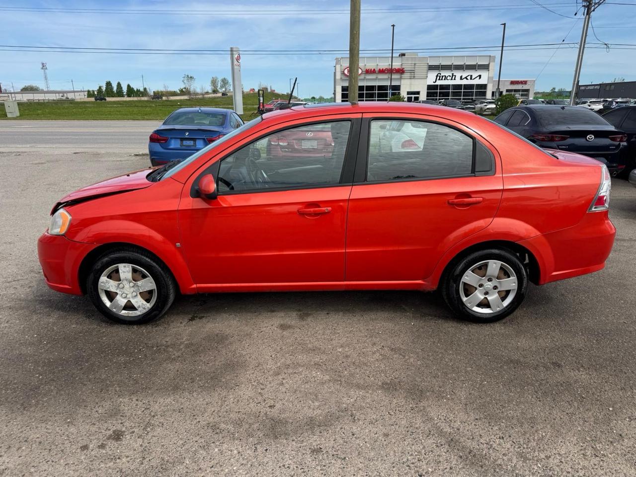 2009 Chevrolet Aveo AS IS, LT, DRIVES GREAT, LIGHT FRONT END DAMAGE Photo
