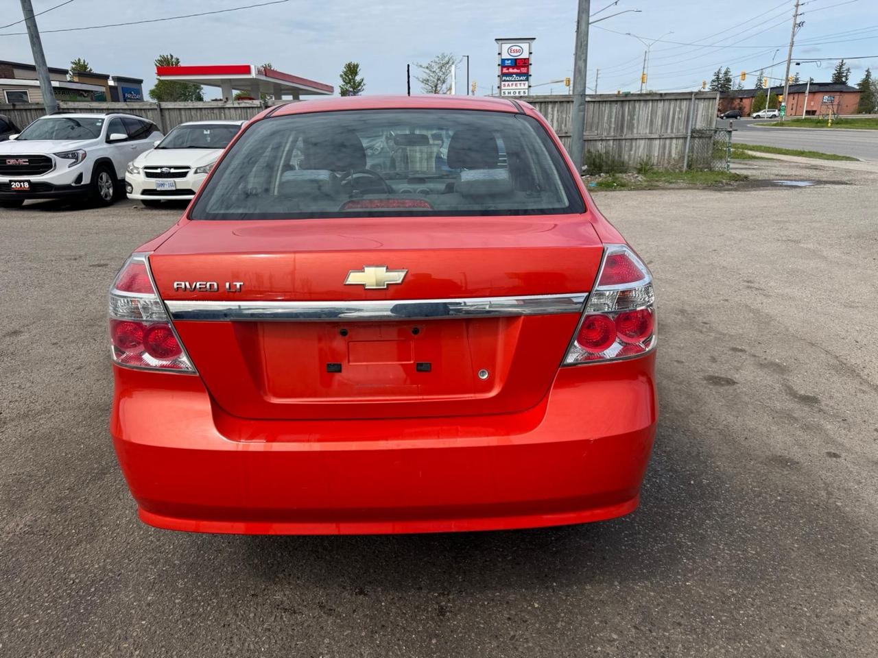 2009 Chevrolet Aveo AS IS, LT, DRIVES GREAT, LIGHT FRONT END DAMAGE Photo