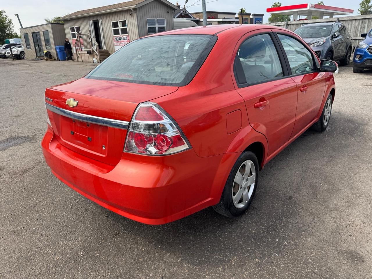 2009 Chevrolet Aveo AS IS, LT, DRIVES GREAT, LIGHT FRONT END DAMAGE Photo