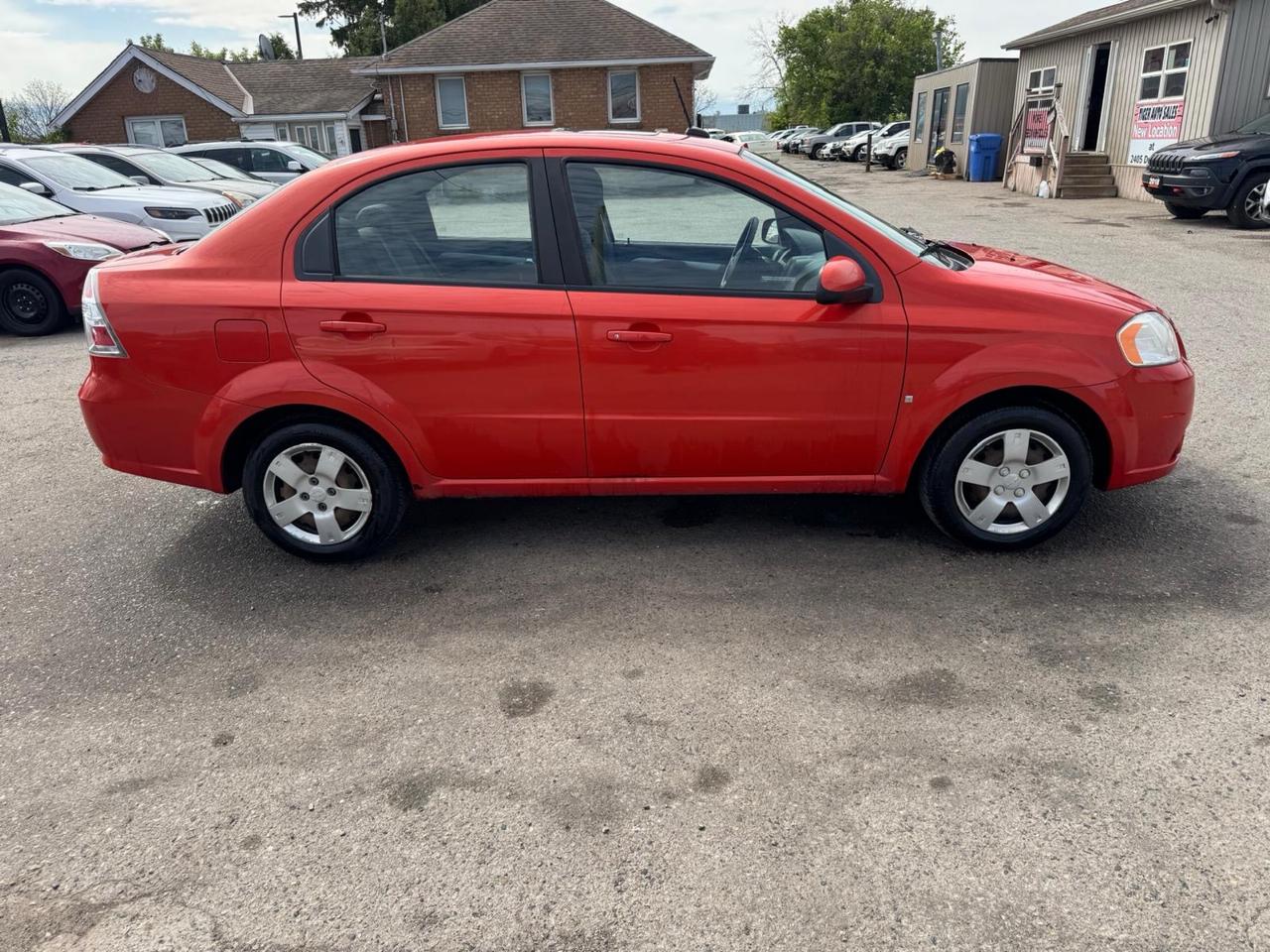 2009 Chevrolet Aveo AS IS, LT, DRIVES GREAT, LIGHT FRONT END DAMAGE Photo