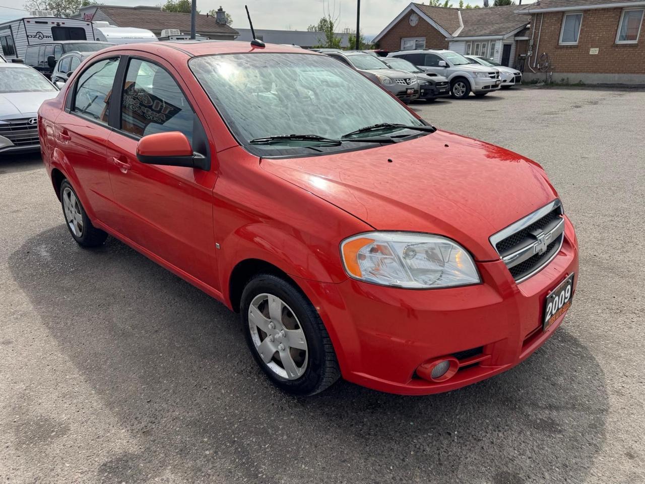 2009 Chevrolet Aveo AS IS, LT, DRIVES GREAT, LIGHT FRONT END DAMAGE Photo