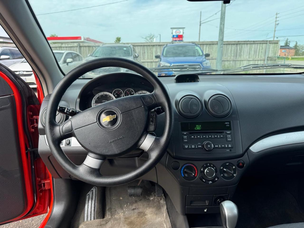 2009 Chevrolet Aveo AS IS, LT, DRIVES GREAT, LIGHT FRONT END DAMAGE Photo