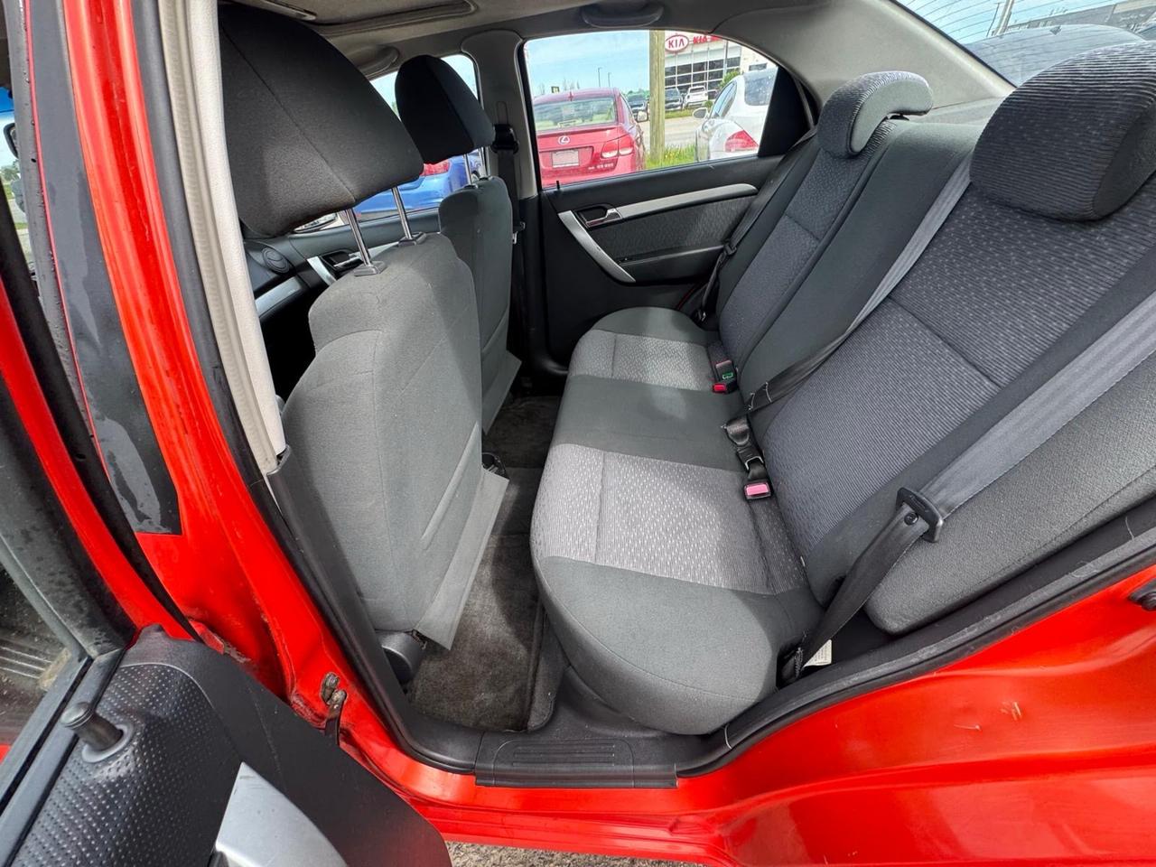 2009 Chevrolet Aveo AS IS, LT, DRIVES GREAT, LIGHT FRONT END DAMAGE Photo