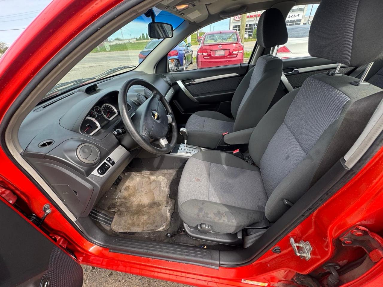 2009 Chevrolet Aveo AS IS, LT, DRIVES GREAT, LIGHT FRONT END DAMAGE Photo