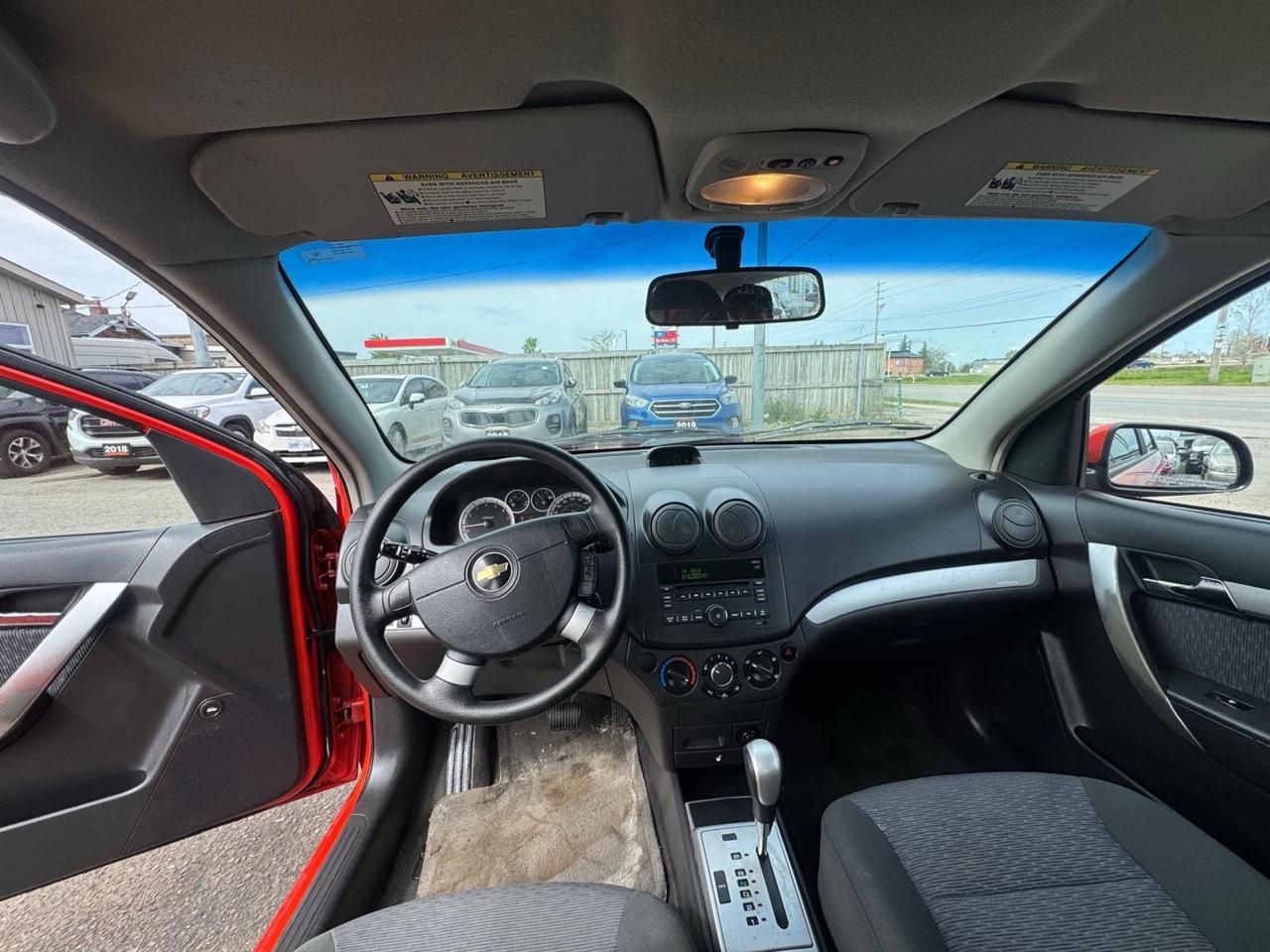 2009 Chevrolet Aveo AS IS, LT, DRIVES GREAT, LIGHT FRONT END DAMAGE Photo