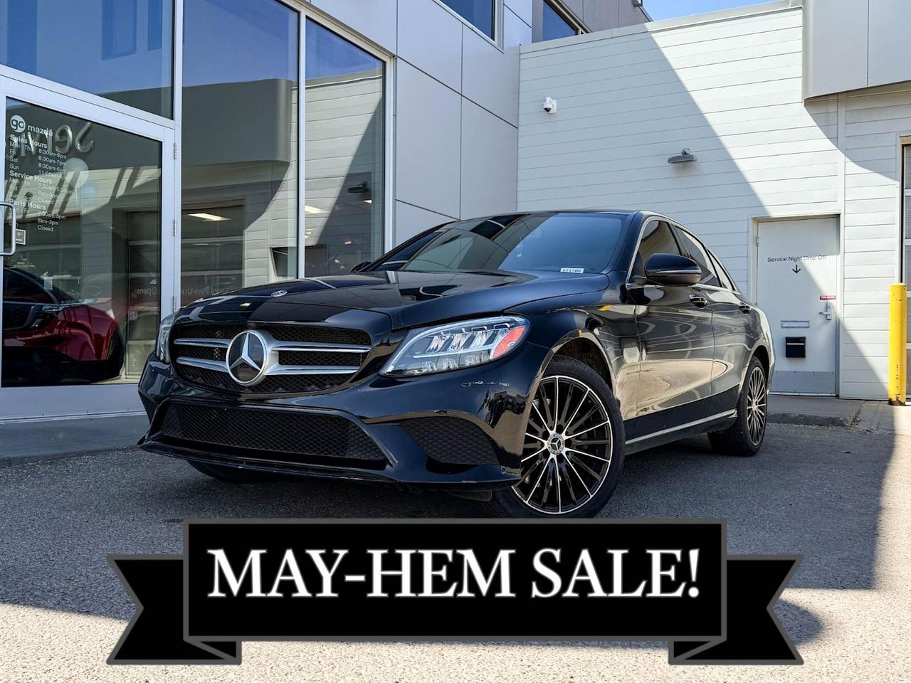 Used 2020 Mercedes-Benz C-Class  for sale in Edmonton, AB