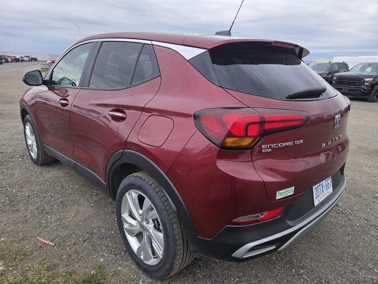 2025 Buick Encore GX Preferred Photo4