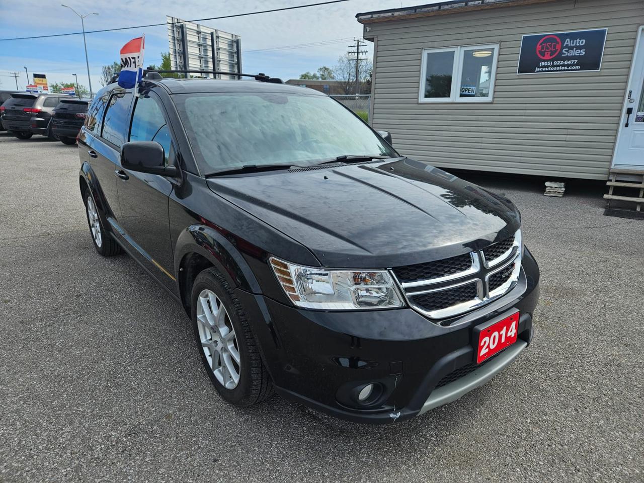2014 Dodge Journey FWD 4dr Limited