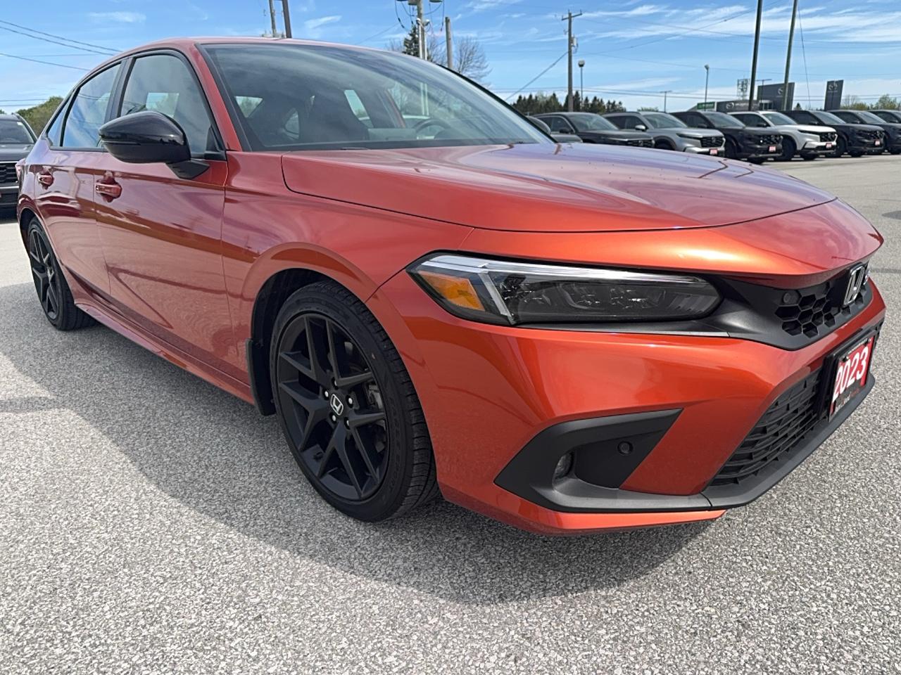 2023 Honda Civic SI Photo