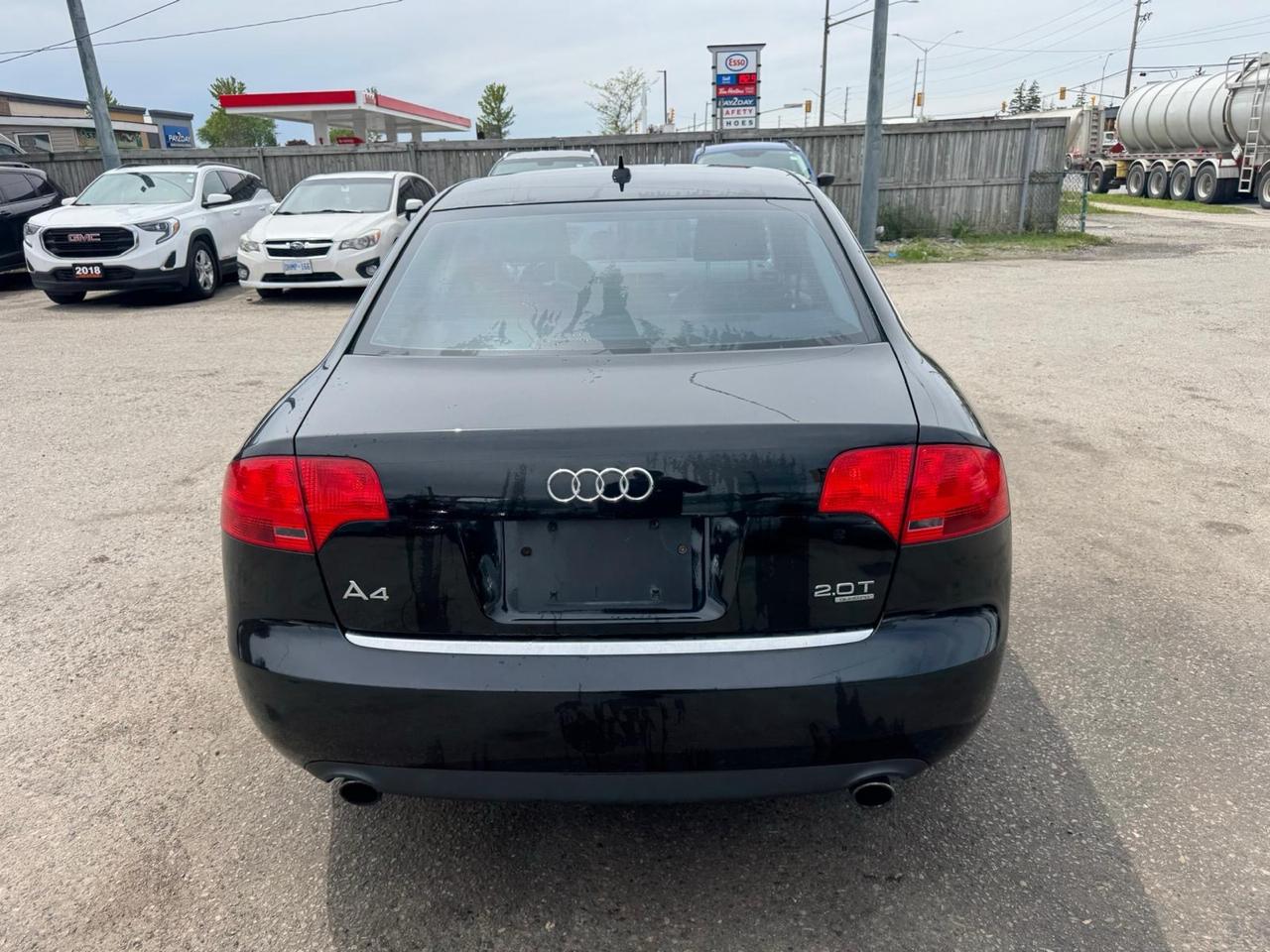 2007 Audi A4 AS IS, 2.0T, RUNS OK, MISFIRE, 22 SERVICE RECORDS Photo3