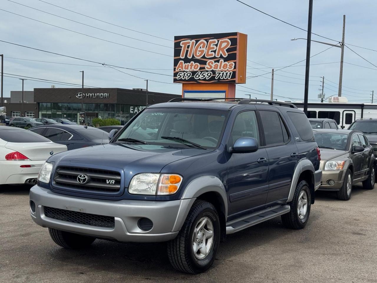 2001 Toyota Sequoia AS IS, SR5, WELL SERVICED, NO ACCIDENTS
