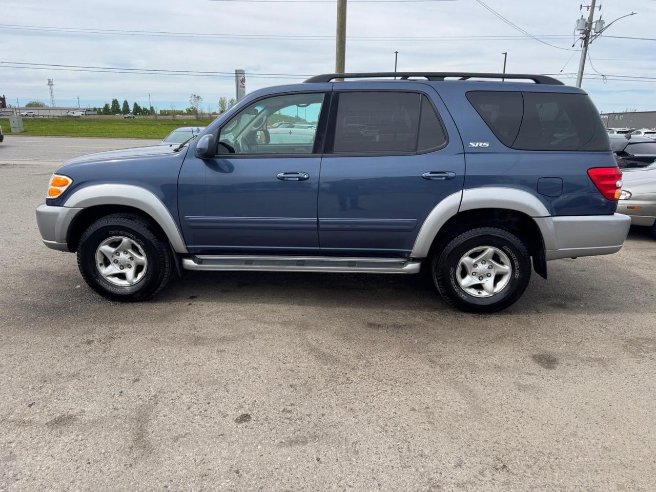 2001 Toyota Sequoia AS IS, SR5, WELL SERVICED, NO ACCIDENTS Photo