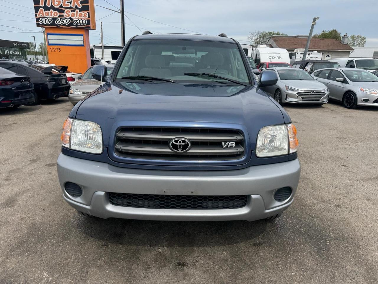 2001 Toyota Sequoia AS IS, SR5, WELL SERVICED, NO ACCIDENTS Photo