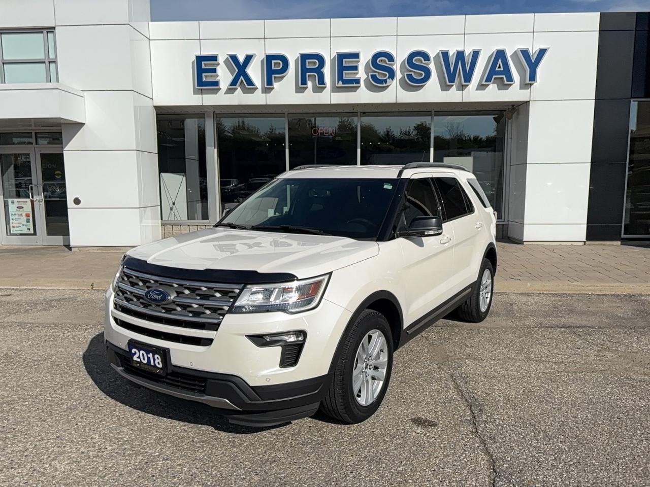 2018 Ford Explorer LOCAL TRADE! XLT, TECH PACK, NAVIGATION, 1 RIMS!