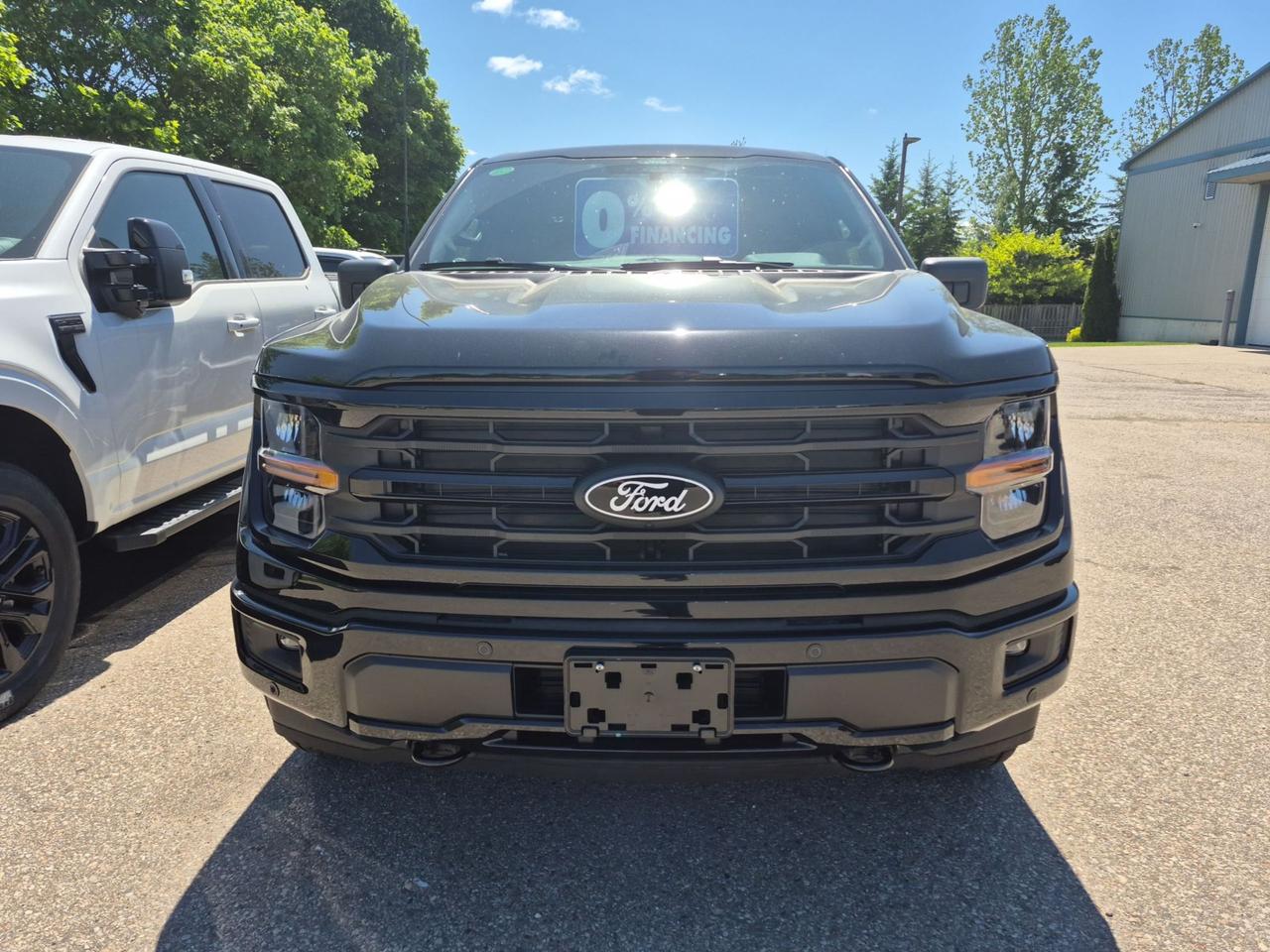 2026 Ford F-150 XLT, MOONROOF, TOW/HAUL PKG, BLACK APPEARANCE PKG Photo