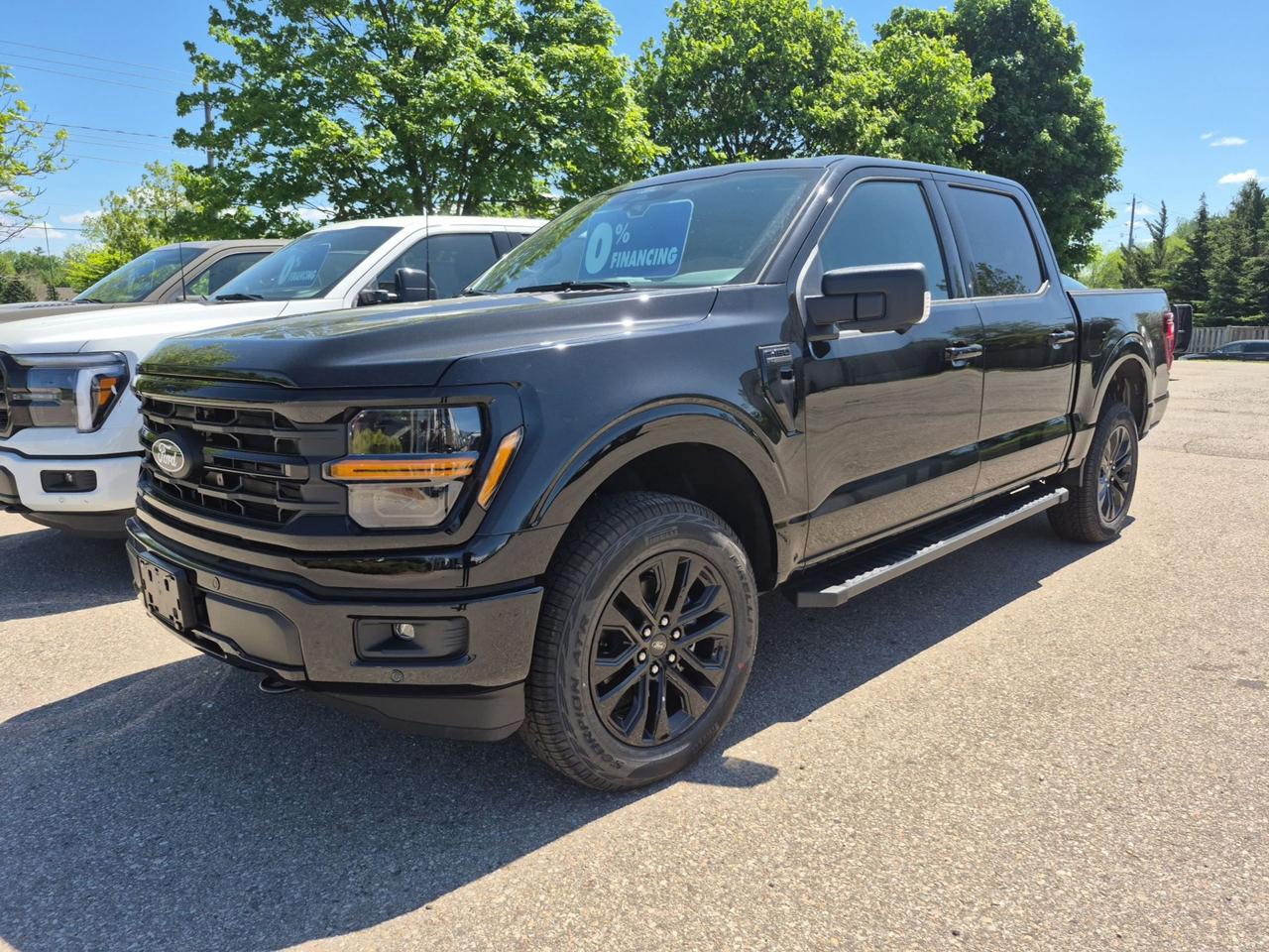 2026 Ford F-150 XLT, MOONROOF, TOW/HAUL PKG, BLACK APPEARANCE PKG Photo