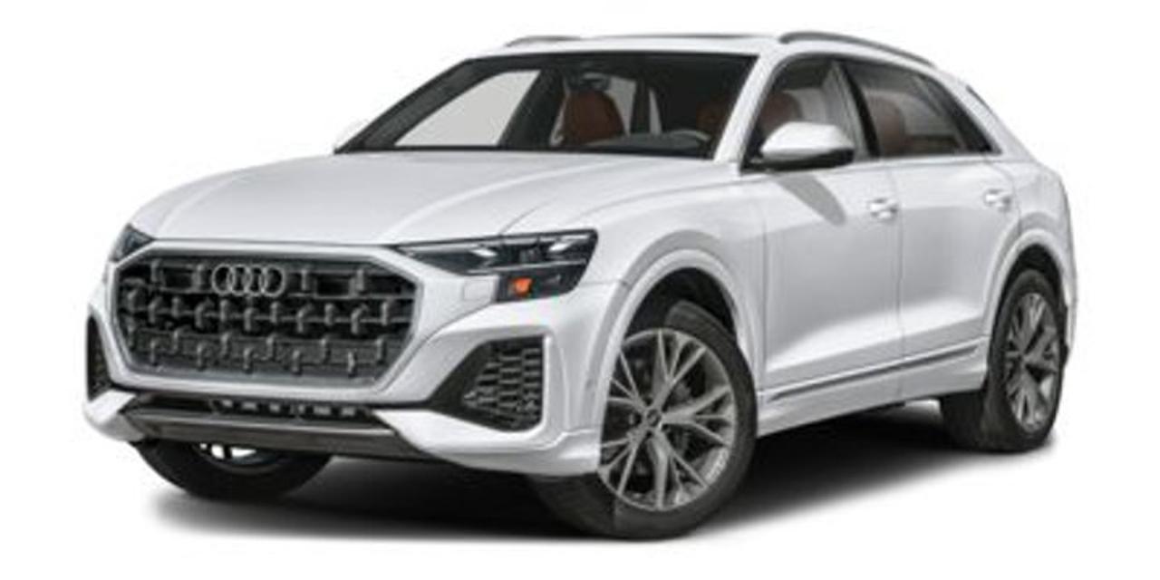 Used 2025 Audi Q8 Progressiv for sale in Edmonton, AB