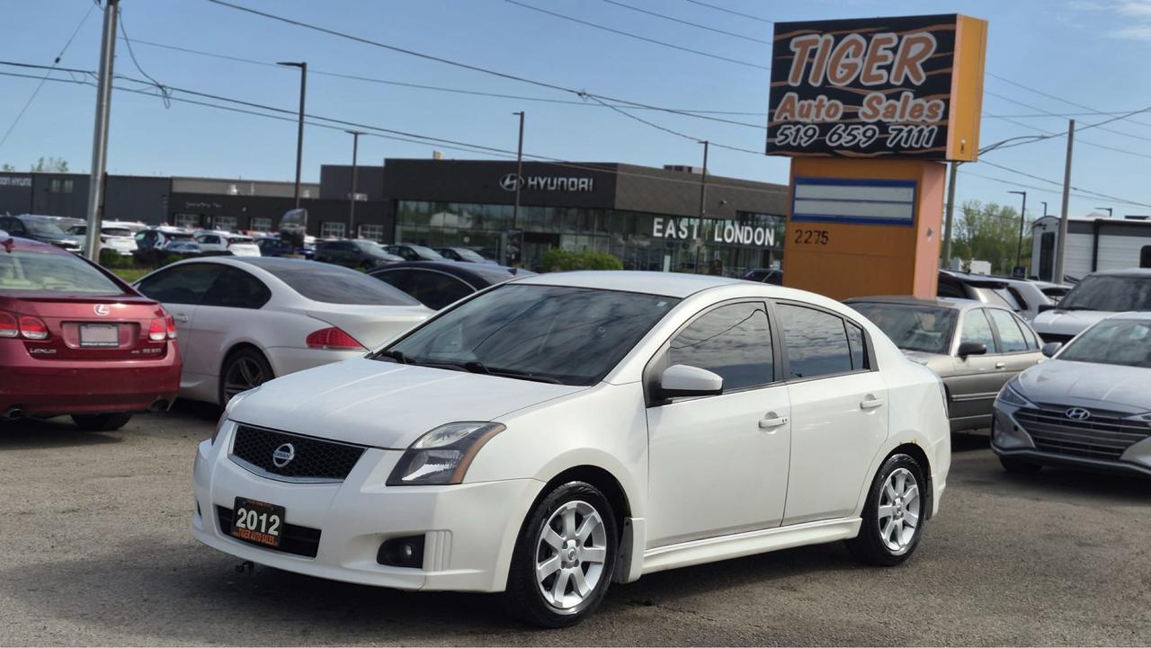 2012 Nissan Sentra 2.0 S, ONLY 159KMS, NO ACCIDENTS, CERTIFIED