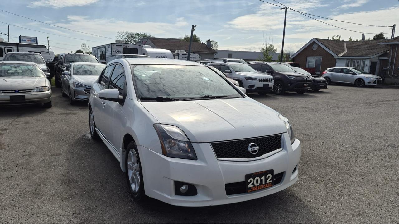 2012 Nissan Sentra 2.0 S, ONLY 159KMS, NO ACCIDENTS, CERTIFIED Photo