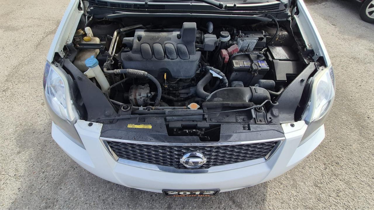 2012 Nissan Sentra 2.0 S, ONLY 159KMS, NO ACCIDENTS, CERTIFIED Photo