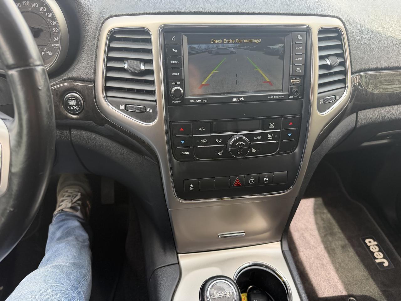 2011 Jeep Grand Cherokee Leather | Navi | One Owner Photo