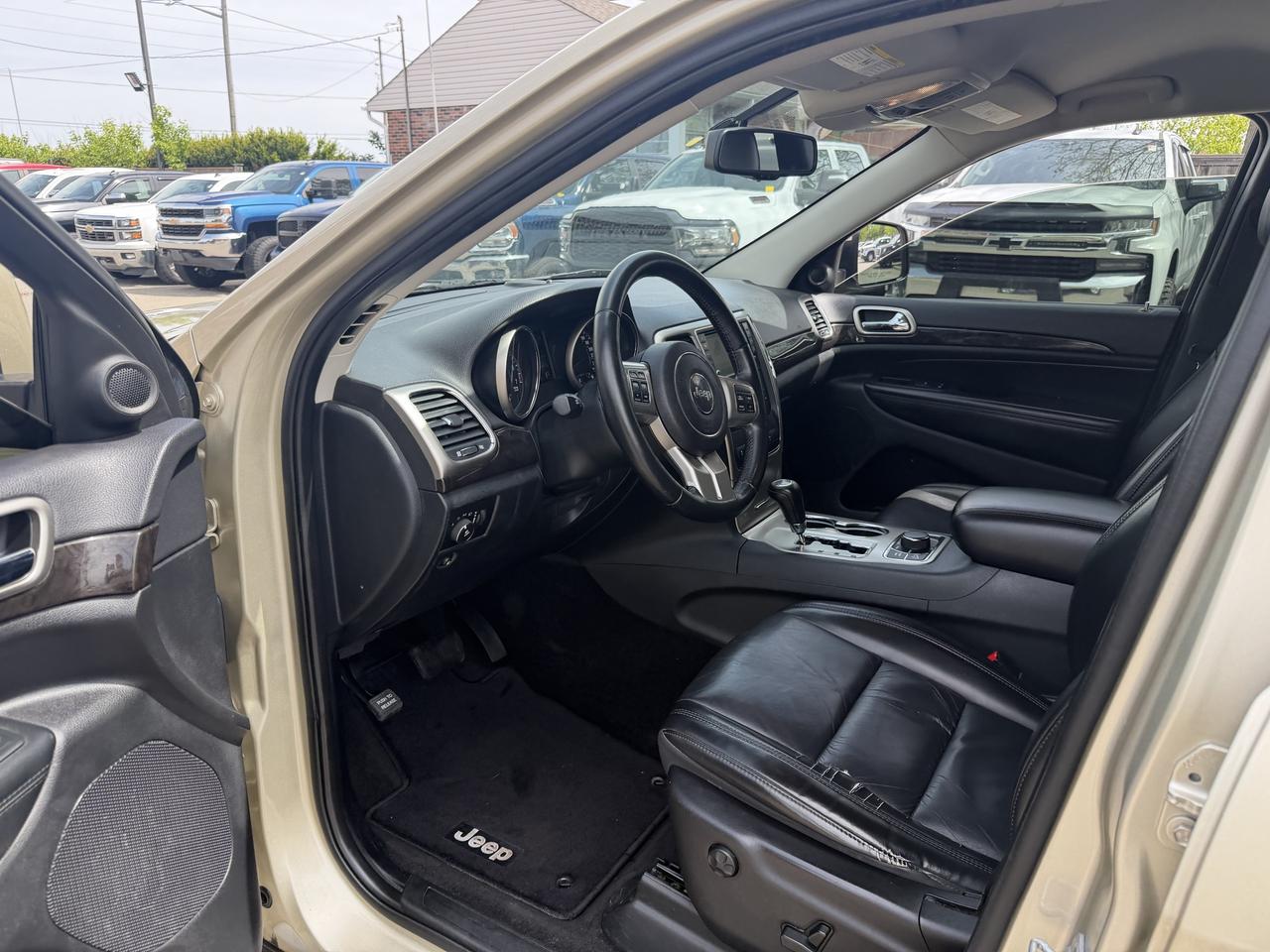 2011 Jeep Grand Cherokee Leather | Navi | One Owner Photo