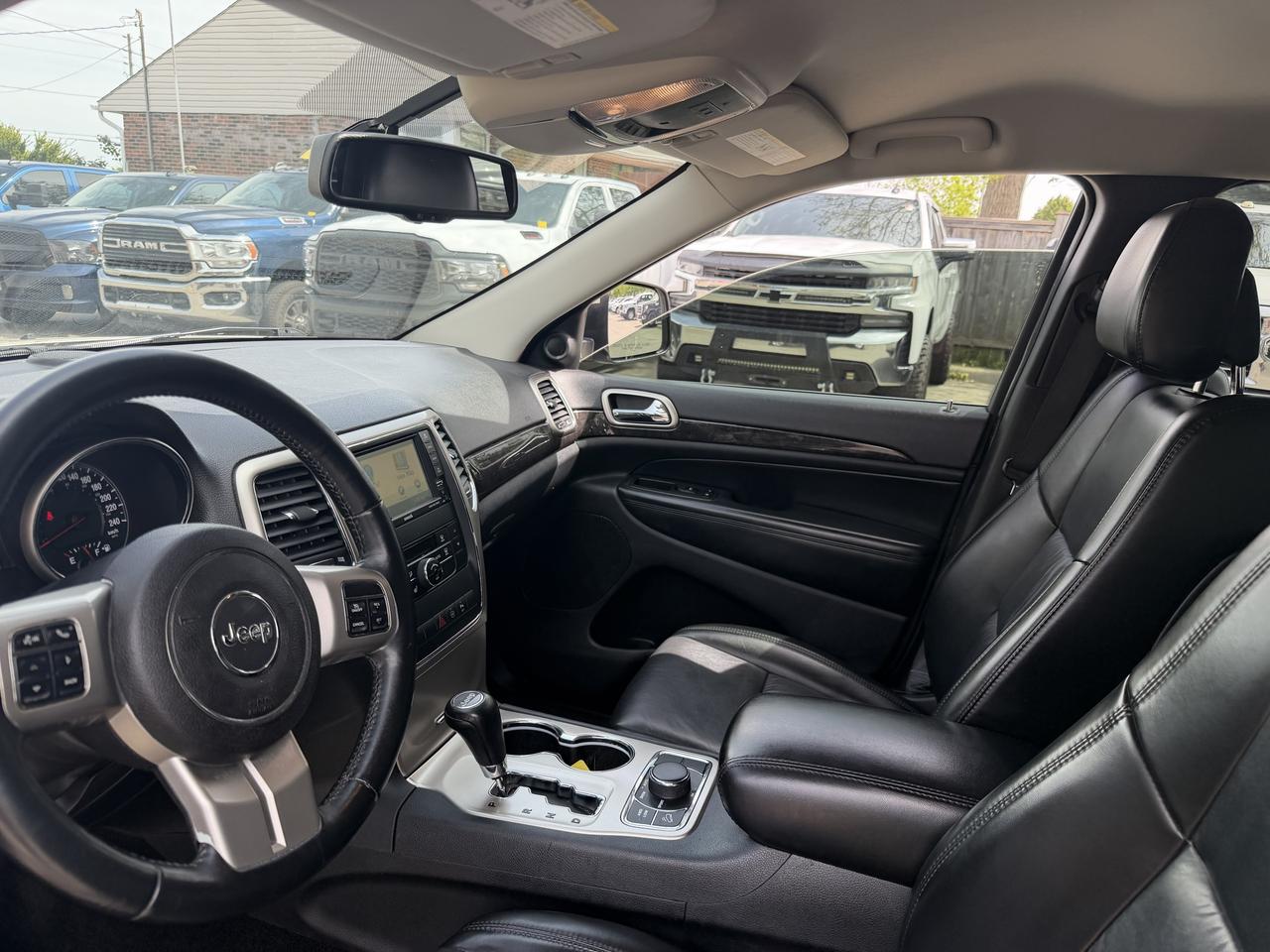 2011 Jeep Grand Cherokee Leather | Navi | One Owner Photo