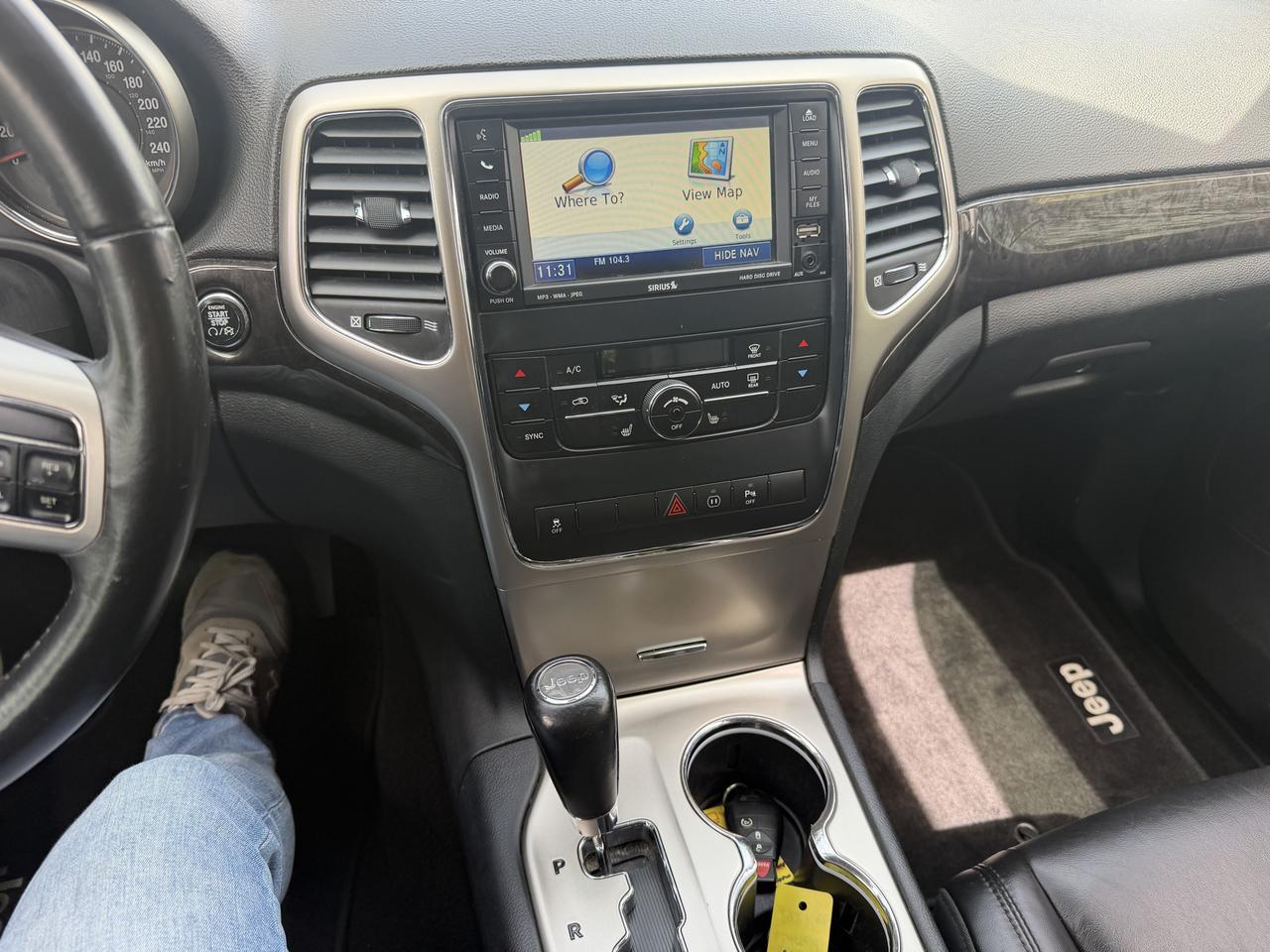 2011 Jeep Grand Cherokee Leather | Navi | One Owner Photo