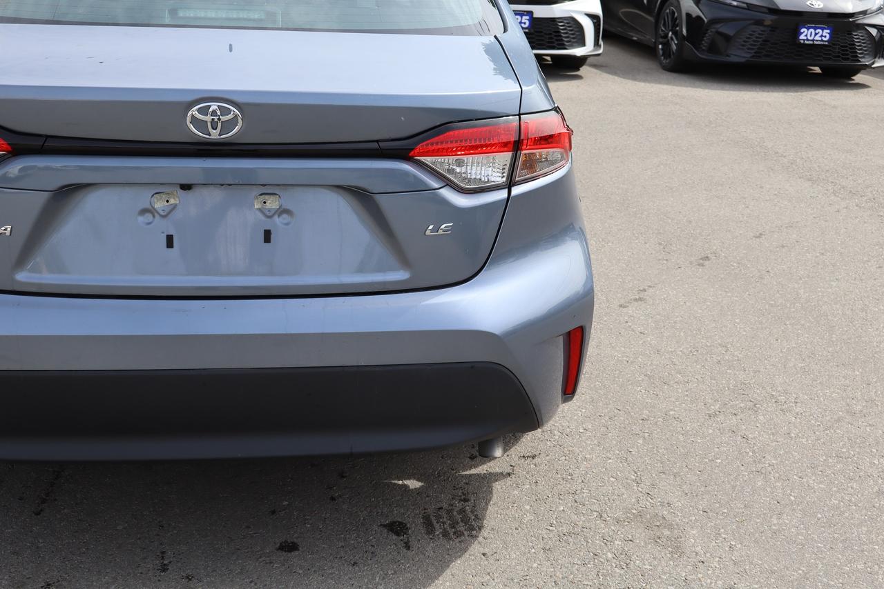 2025 Toyota Corolla LE Plus Sunroof Photo