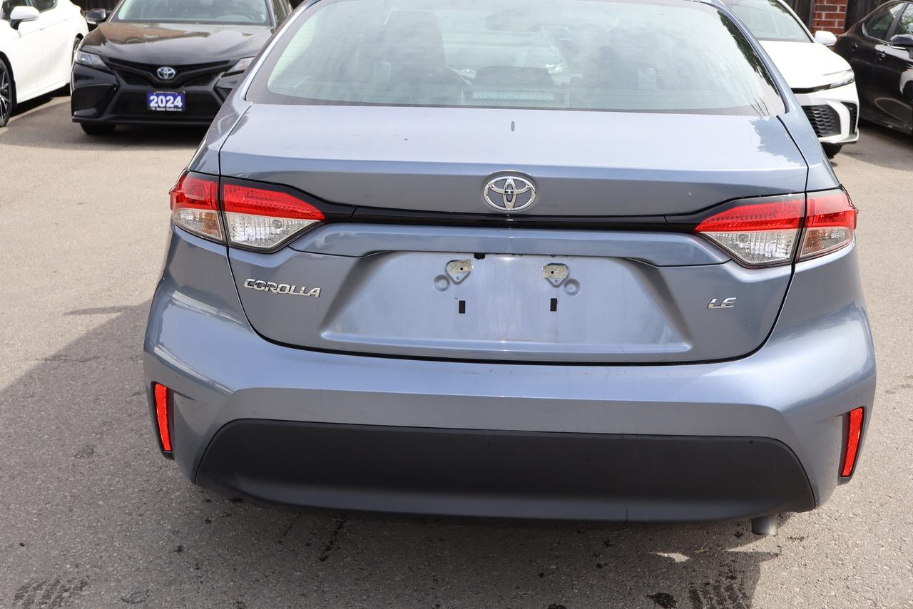 2025 Toyota Corolla LE Plus Sunroof Photo