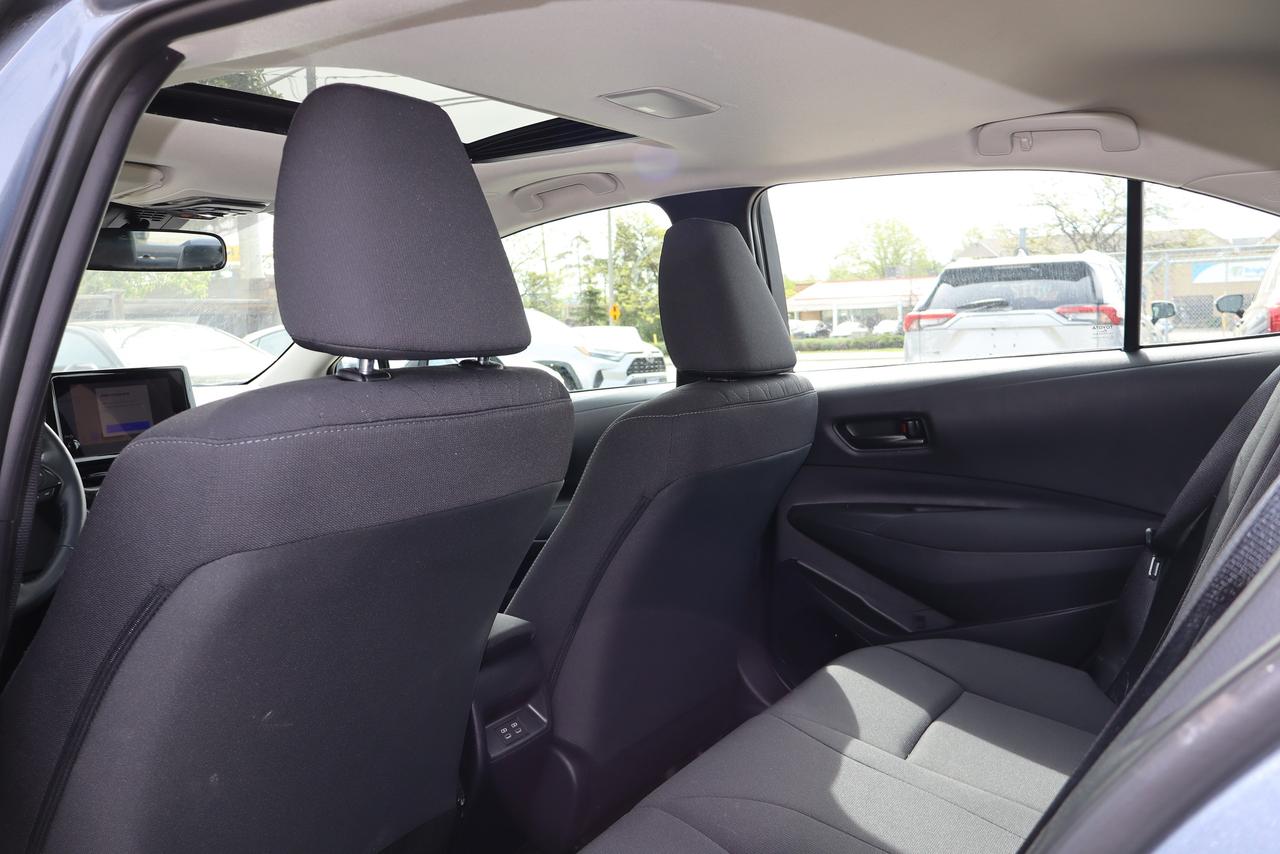 2025 Toyota Corolla LE Plus Sunroof Photo