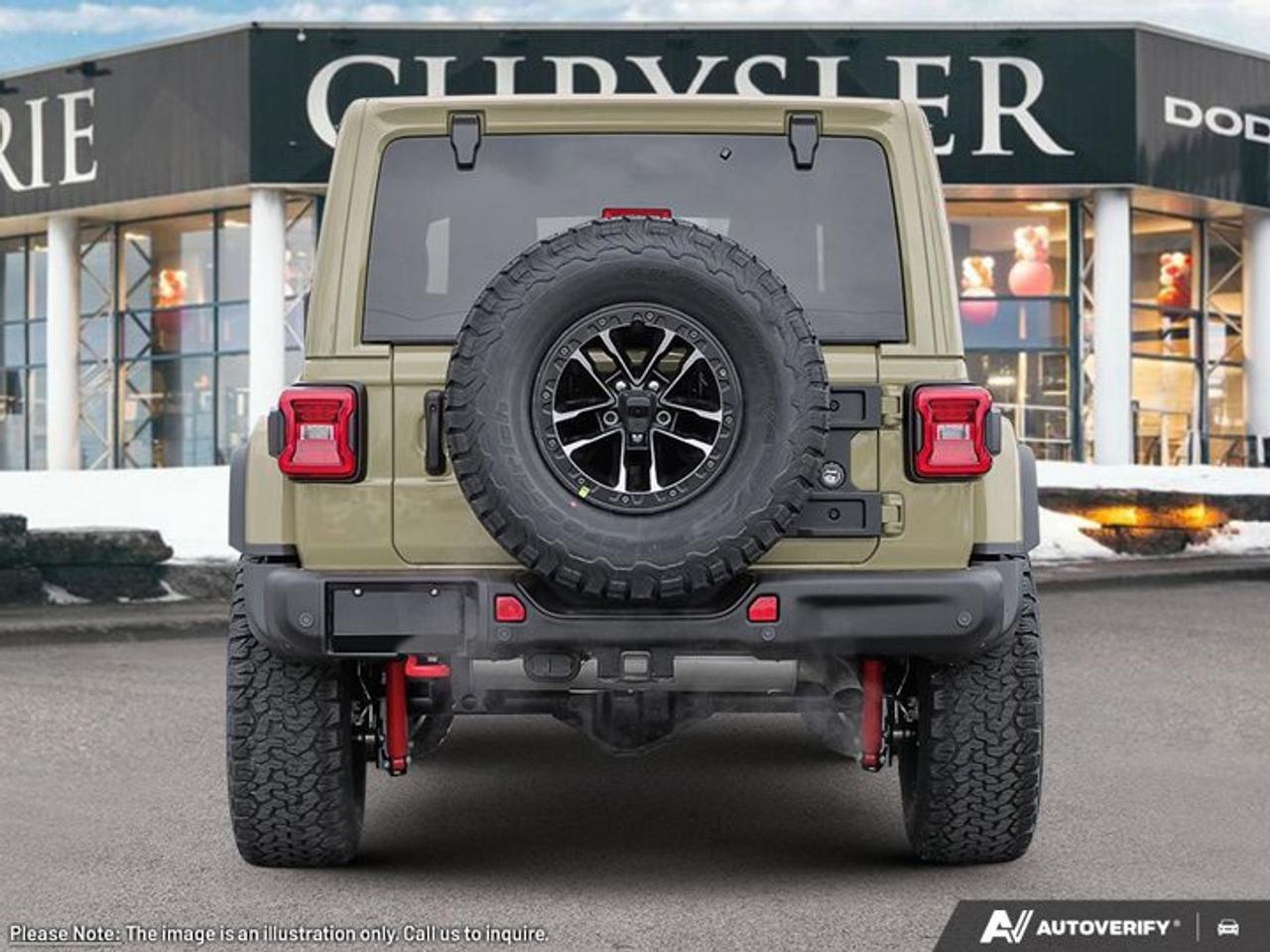 2026 Jeep Wrangler RUBICON Photo