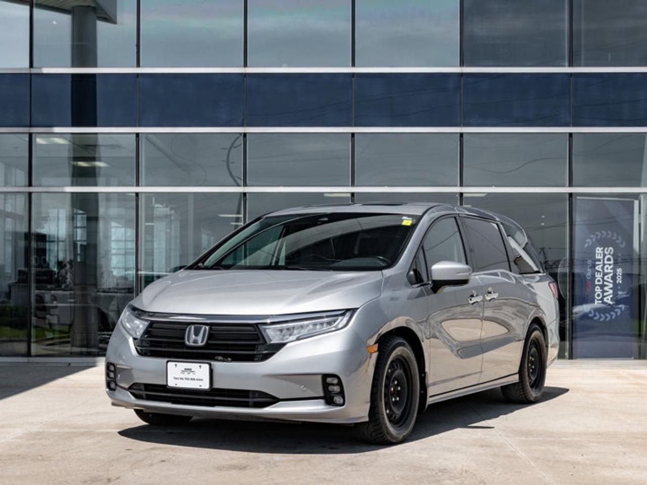 2022 Honda Odyssey Touring Photo