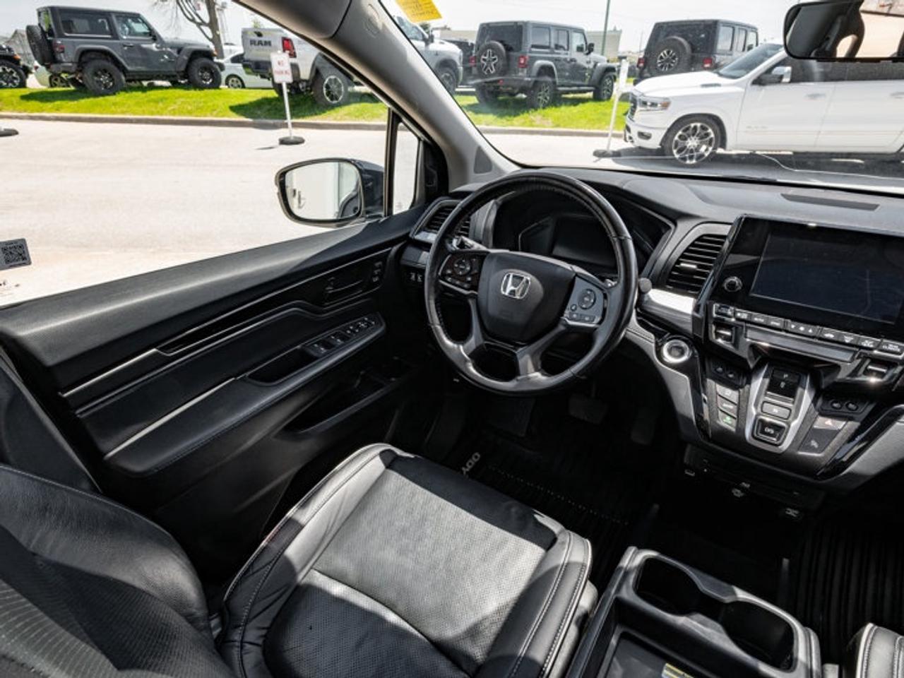 2022 Honda Odyssey Touring Photo