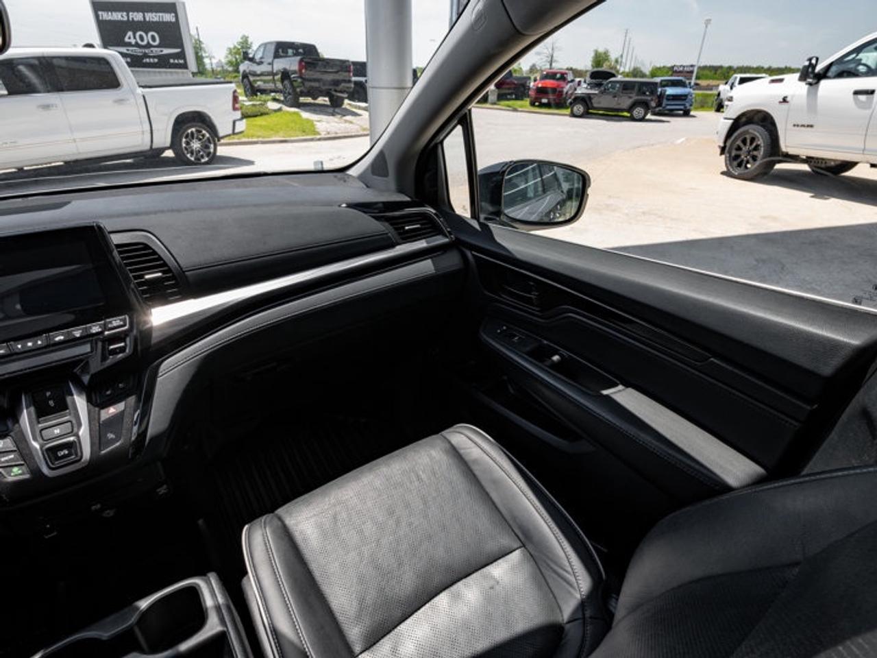 2022 Honda Odyssey Touring Photo