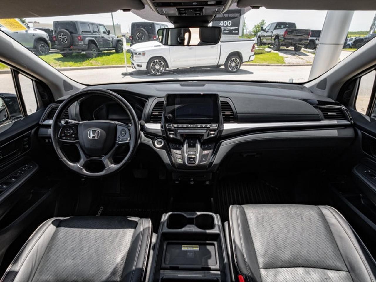 2022 Honda Odyssey Touring Photo