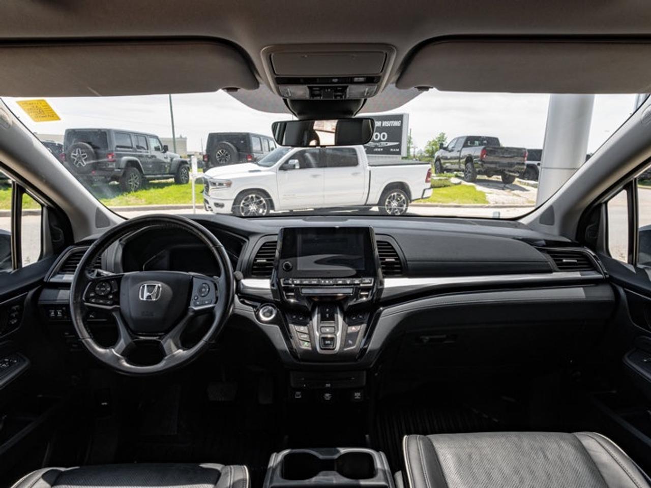 2022 Honda Odyssey Touring Photo