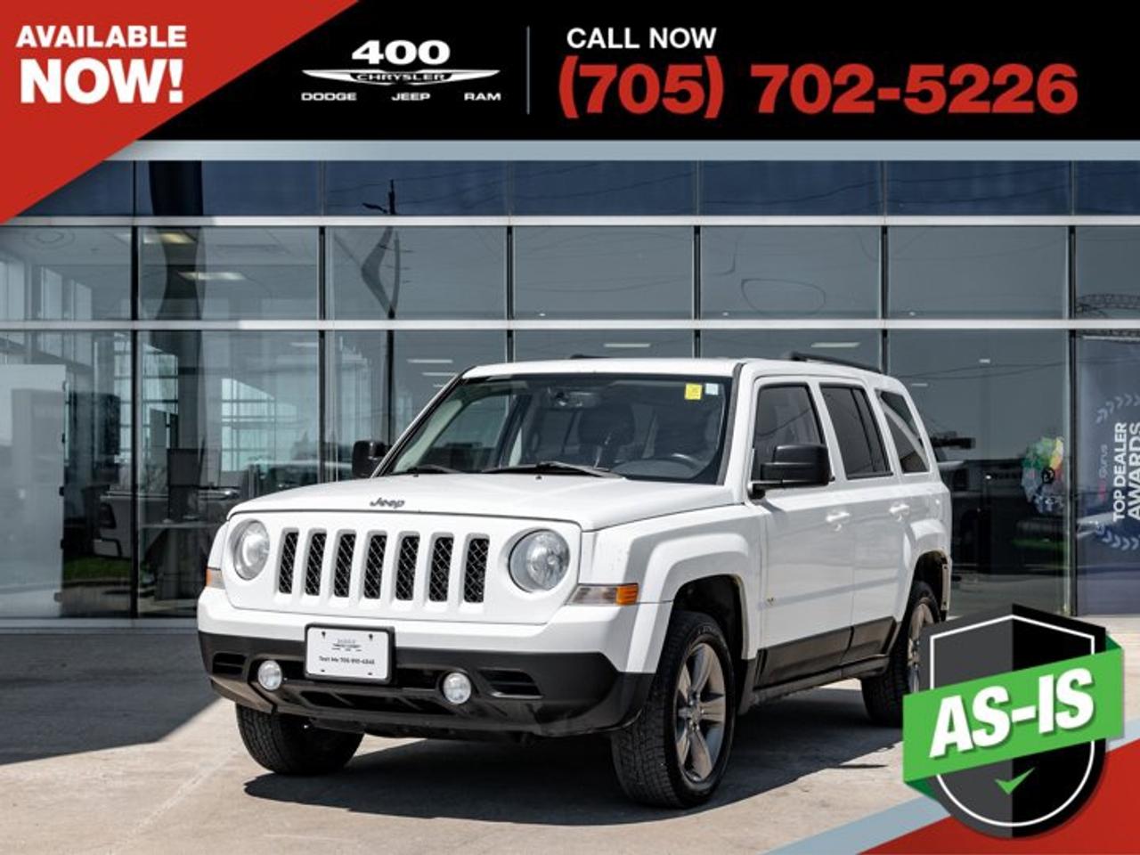 2015 Jeep Patriot High Altitude