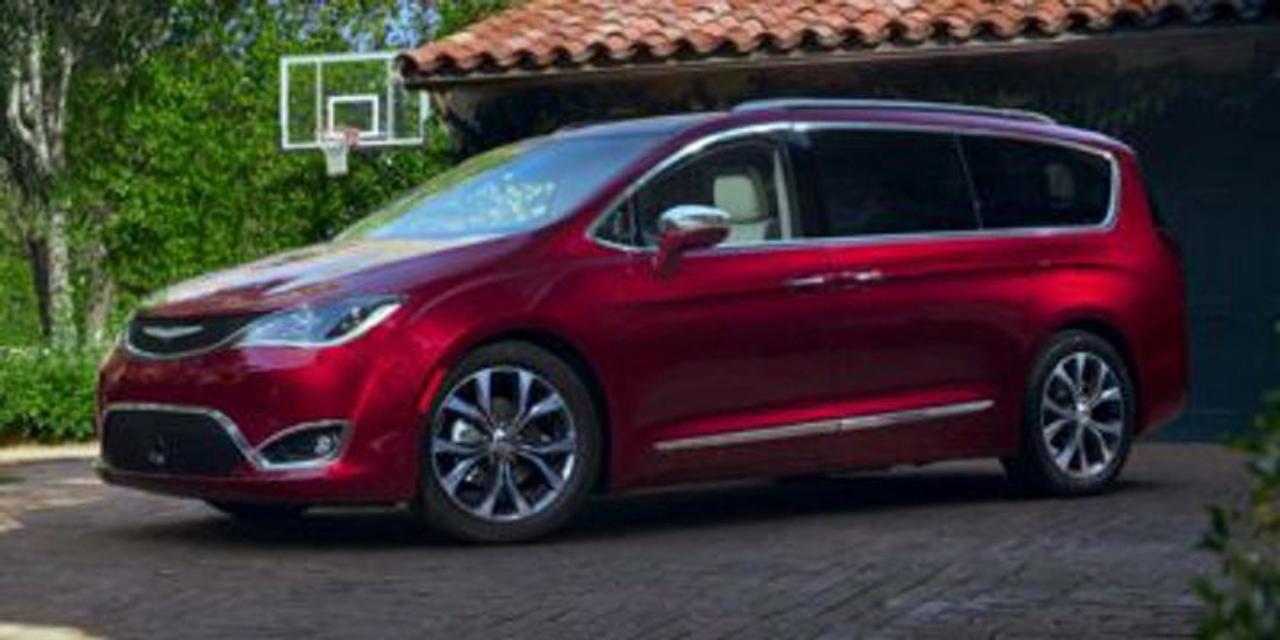 The Chrysler Pacifica Touring L is the perfect family vehicle, offering a premium blend of comfort, versatility, and modern technology. With its sleek design, smooth ride, and spacious interior, this Pacifica makes every trip enjoyable for both driver and passengers. The Touring L trim adds upscale features like leather-trimmed seating, power sliding doors, a power liftgate, heated front seats, and a user-friendly touchscreen infotainment system. With plenty of cargo space and Chryslers innovative Stow n Go seating, this minivan is built to handle busy family life with ease while delivering impressive comfort and style on every drive.