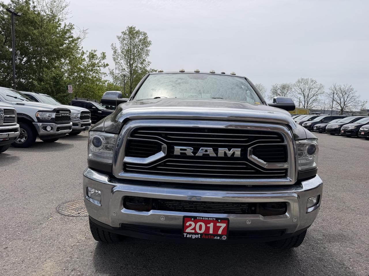 2017 RAM 2500 Limited | Cummins Diesel | MegaCab | Clean CARFAX Photo