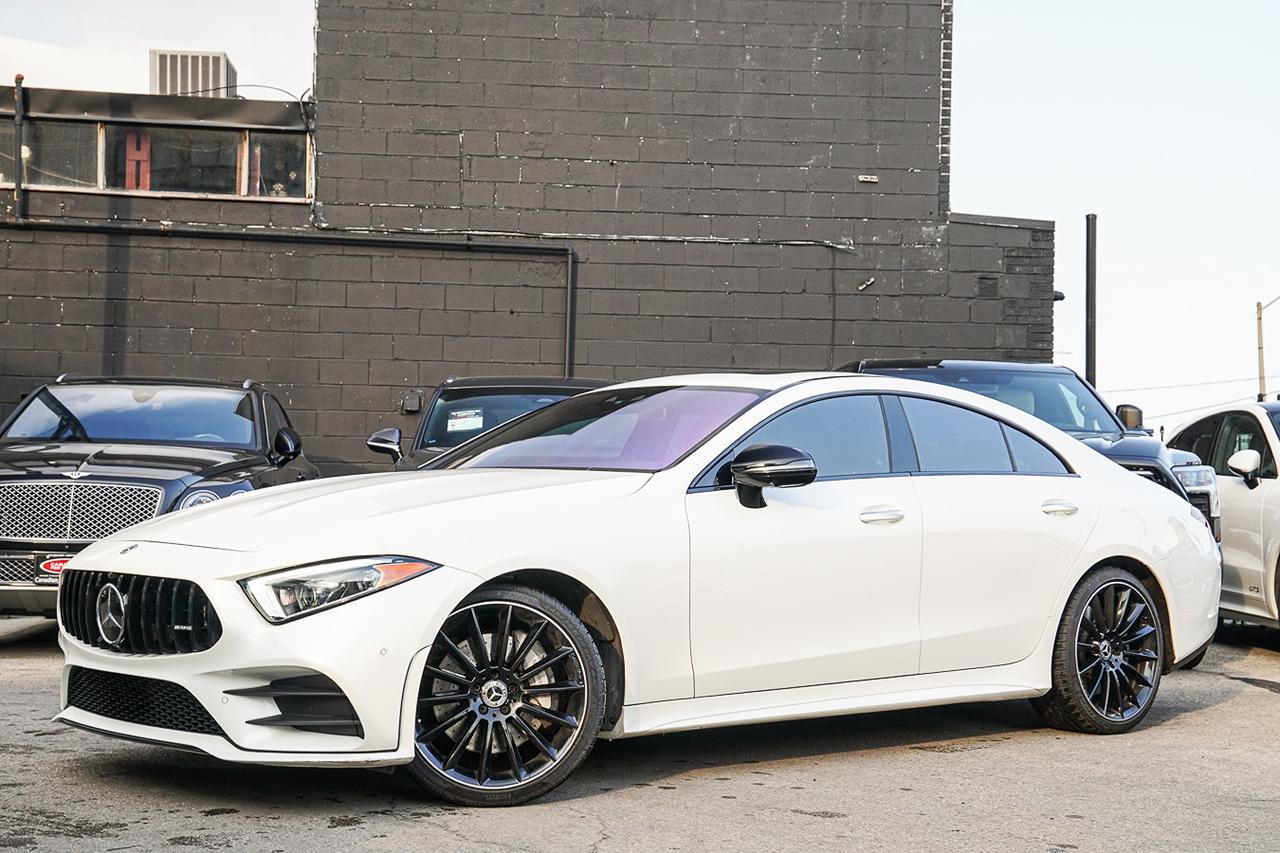 2020 Mercedes-Benz CLS-Class CLS 450 4MATIC |HUD|AMG PKG|BURMESTER|WOOD TRIM Photo
