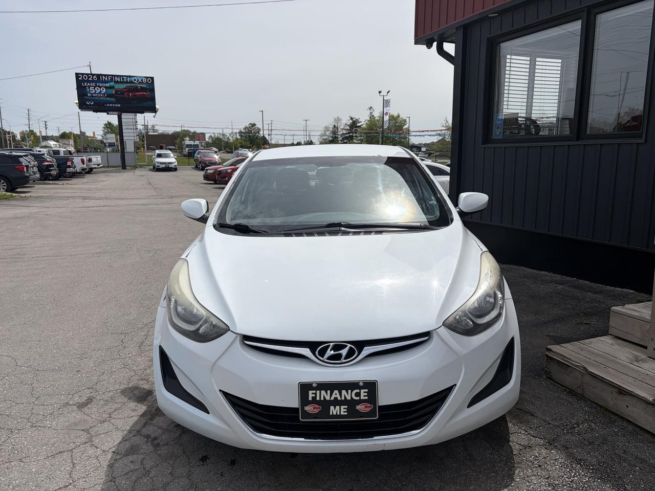2015 Hyundai Elantra GL Photo