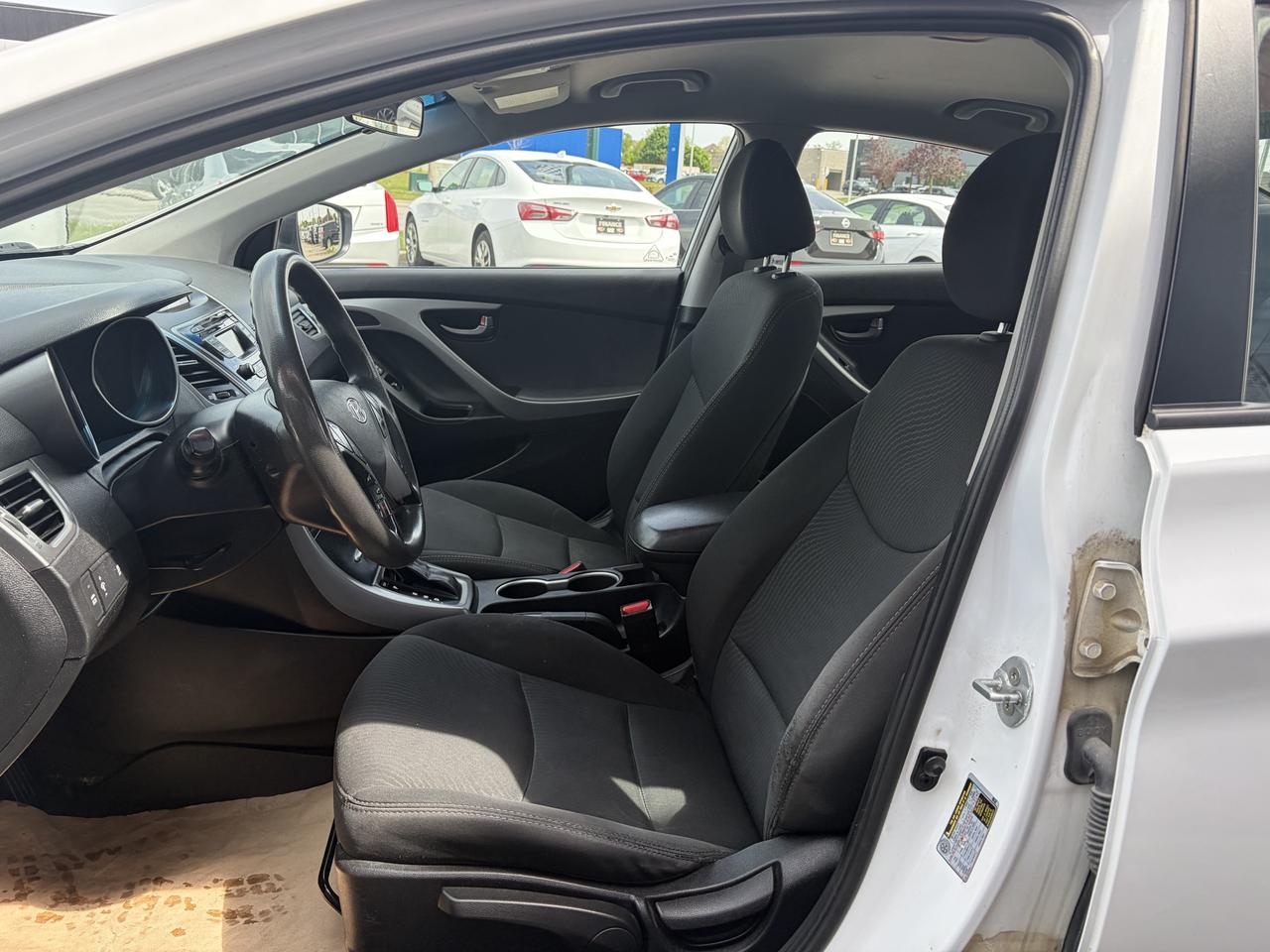 2015 Hyundai Elantra GL Photo