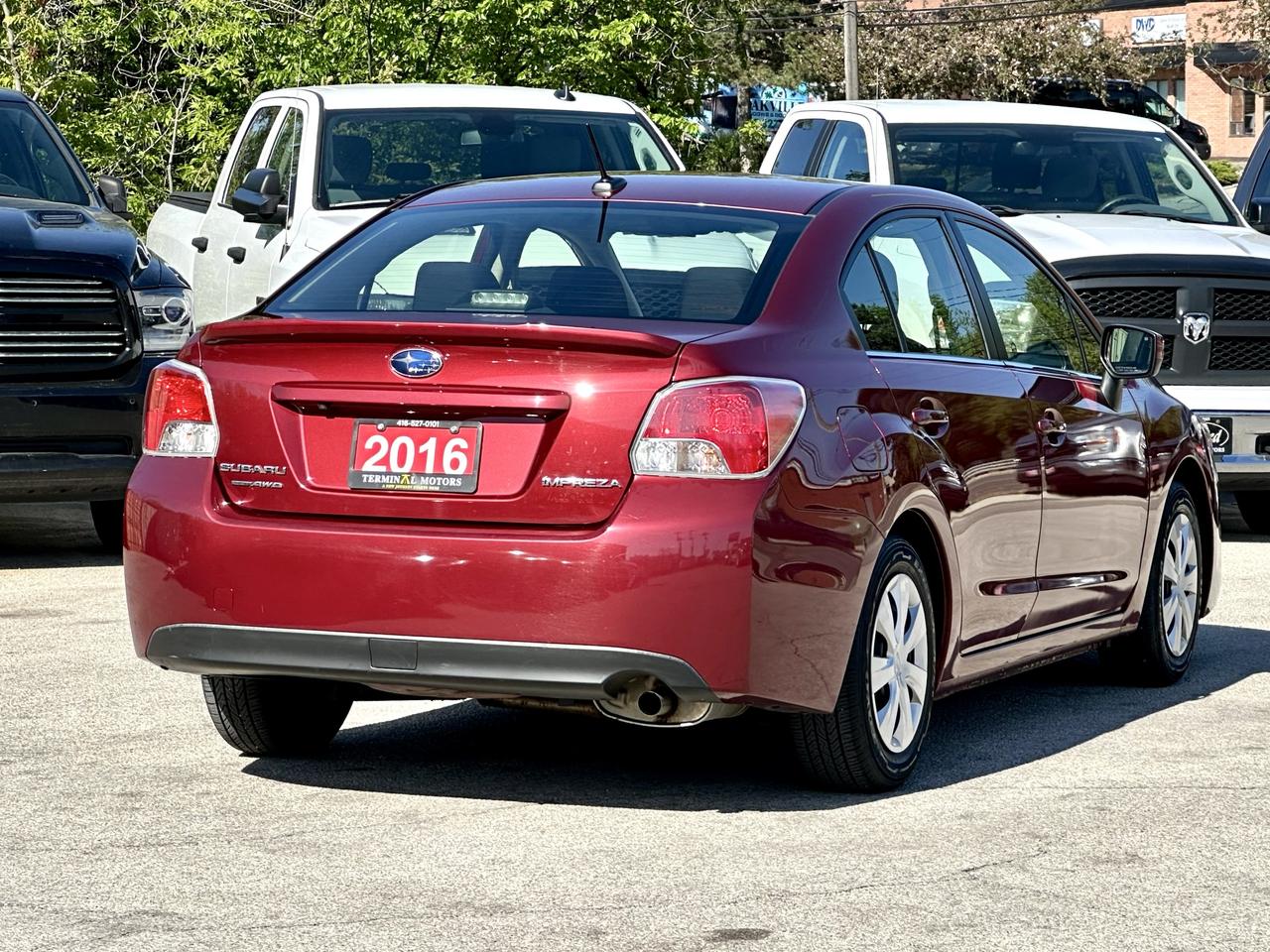2016 Subaru Impreza 2.0i Photo4
