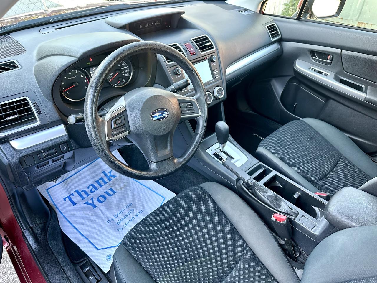 2016 Subaru Impreza 2.0i Photo