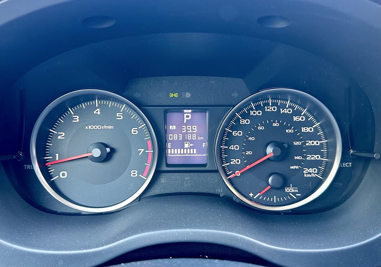 2016 Subaru Impreza 2.0i Photo