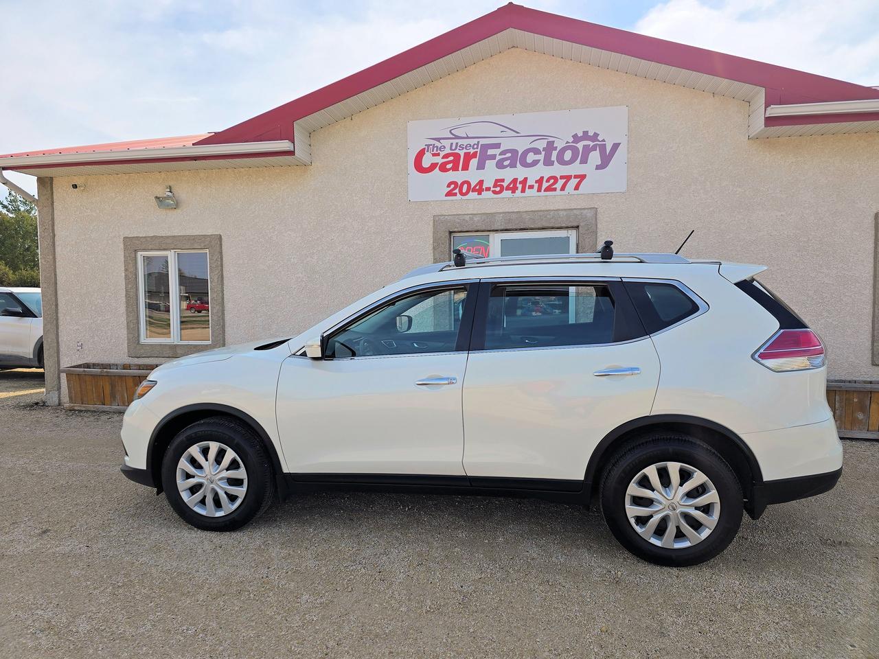 Used 2014 Nissan Rogue Only 150,991 KM /Bluetooth/Backup Camera for sale in Oakbank, MB
