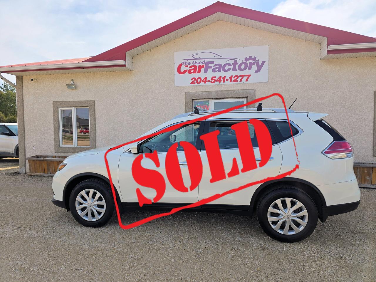 Used 2014 Nissan Rogue Only 150,991 KM /Bluetooth/Backup Camera for sale in Oakbank, MB